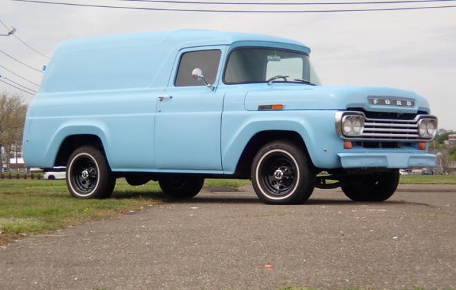 Ford f100 panel van best sale for sale